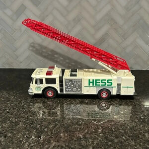 Hess 1989 vintage  firetruck